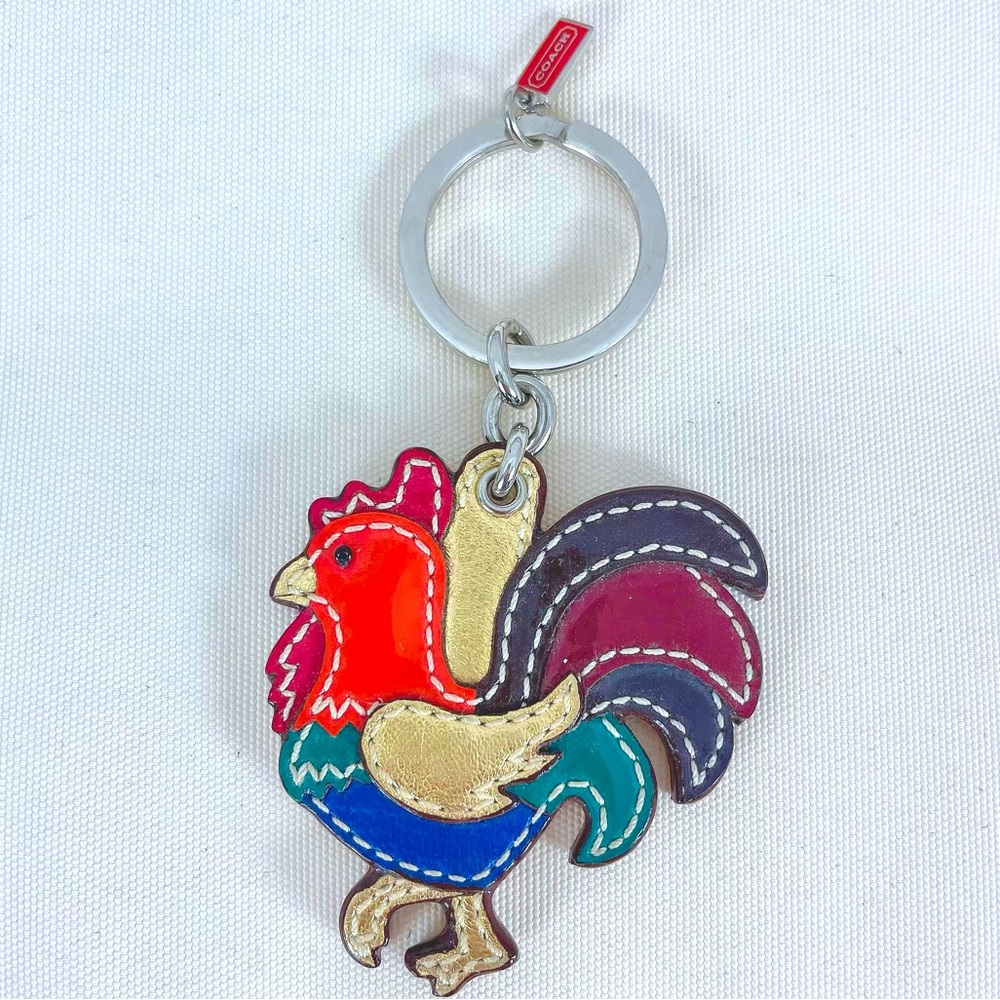 Coach Keychain.